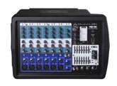 Wharfedale Pro PMX 700 SYSTEM 2000 W PA inkl. Mixer, Lautsprecher und Mikrofon